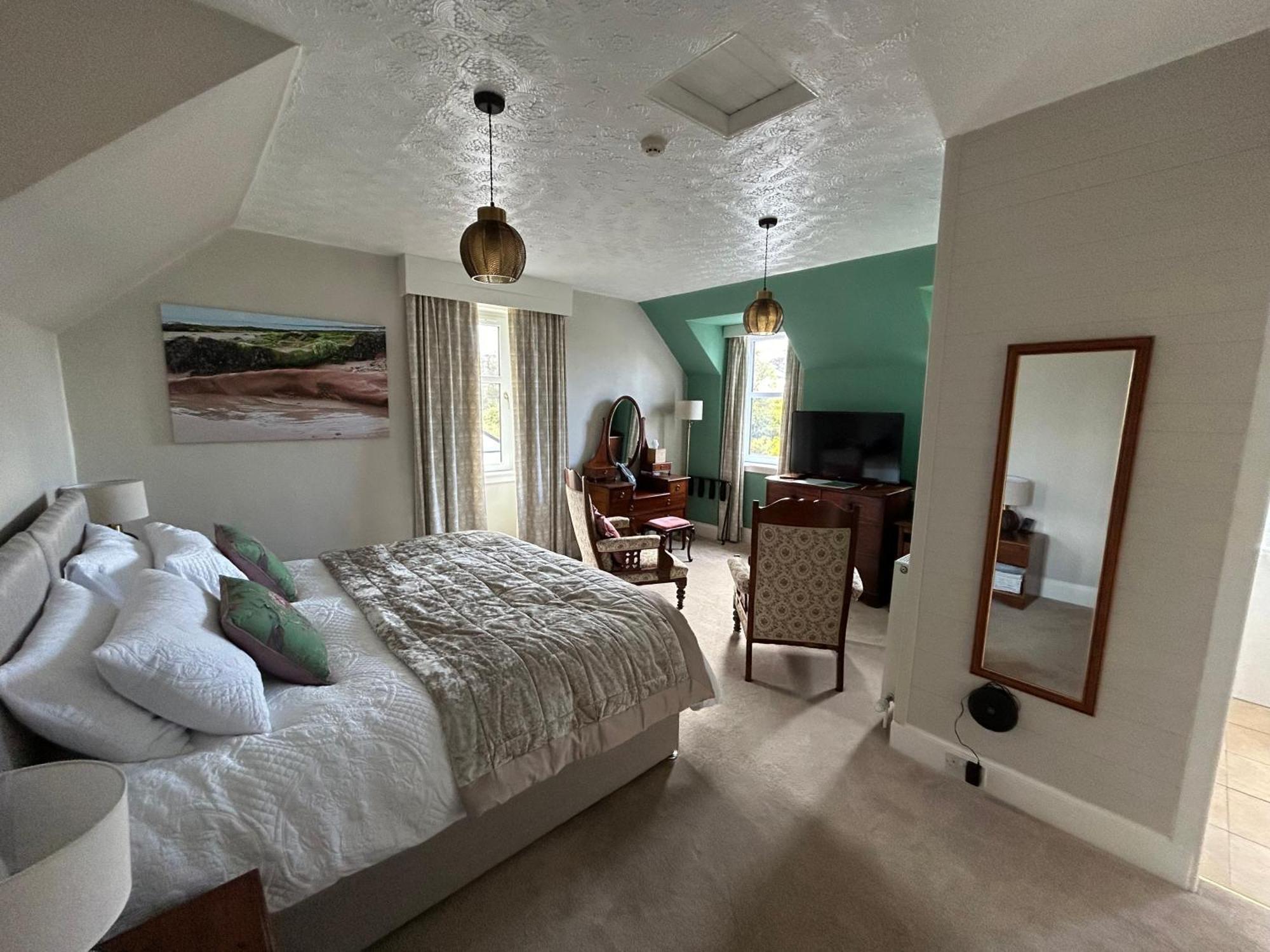 نايرن Glen Lyon Lodge Bed And Breakfast المظهر الخارجي الصورة