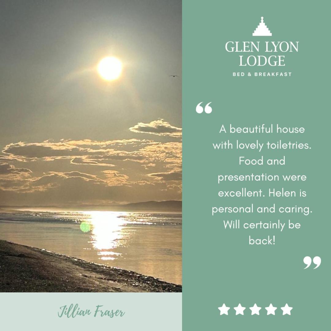 نايرن Glen Lyon Lodge Bed And Breakfast المظهر الخارجي الصورة