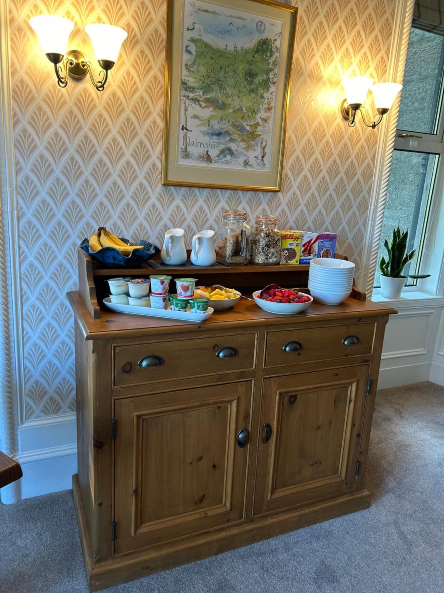 نايرن Glen Lyon Lodge Bed And Breakfast المظهر الخارجي الصورة
